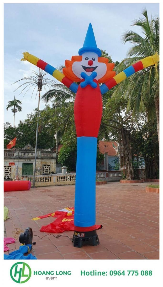 cho thuê rối hơi